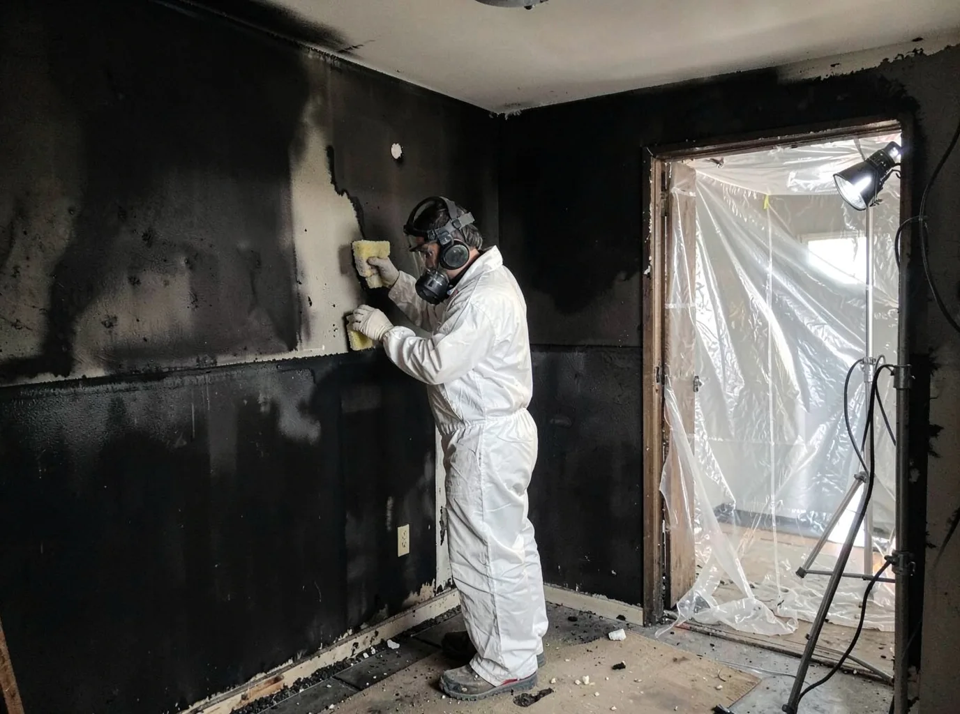 Fire Damage Restoration company in Ashland, NH